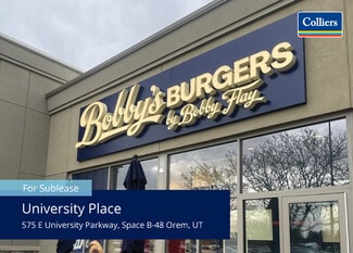 Orem, UT Retail - 575 E University Pky Orem, UT Retail - 575 E University Pky