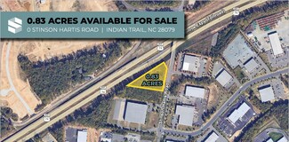 Indian Trail, NC Industrial Land - 7063 Stinson Hartis Rd