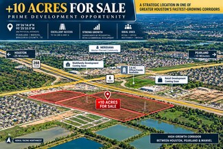 Rosharon, TX Residential Land - Cr-48 Rosharon, TX Residential Land - Cr-48