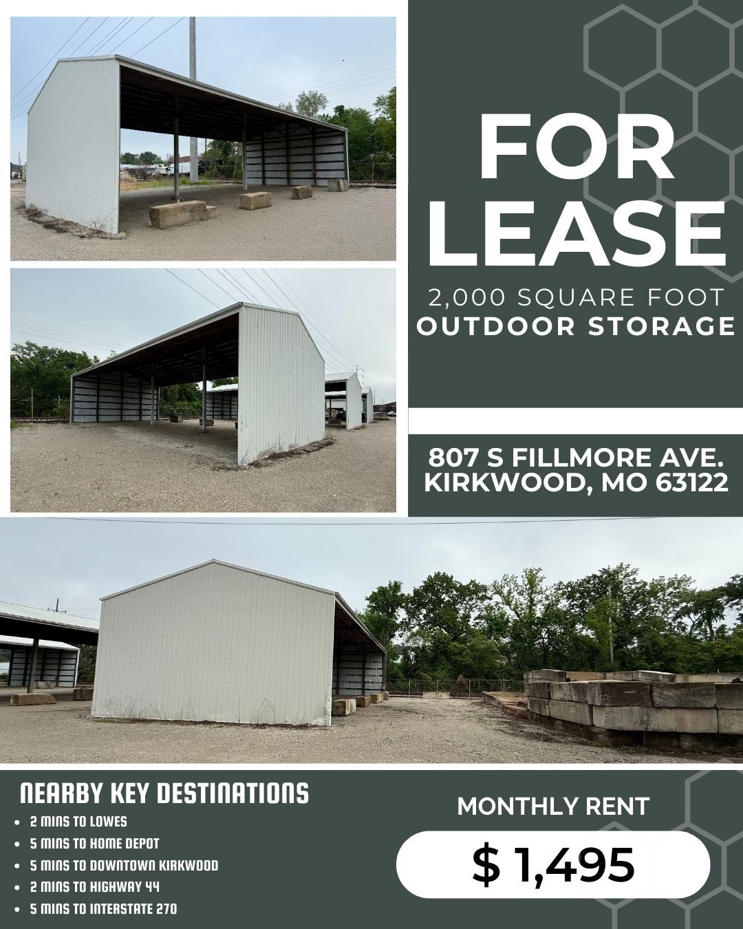 807 S Fillmore Ave, Kirkwood, MO for Rent