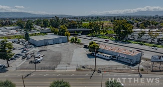 San Jose, CA Industrial - 1100 Mabury Rd
