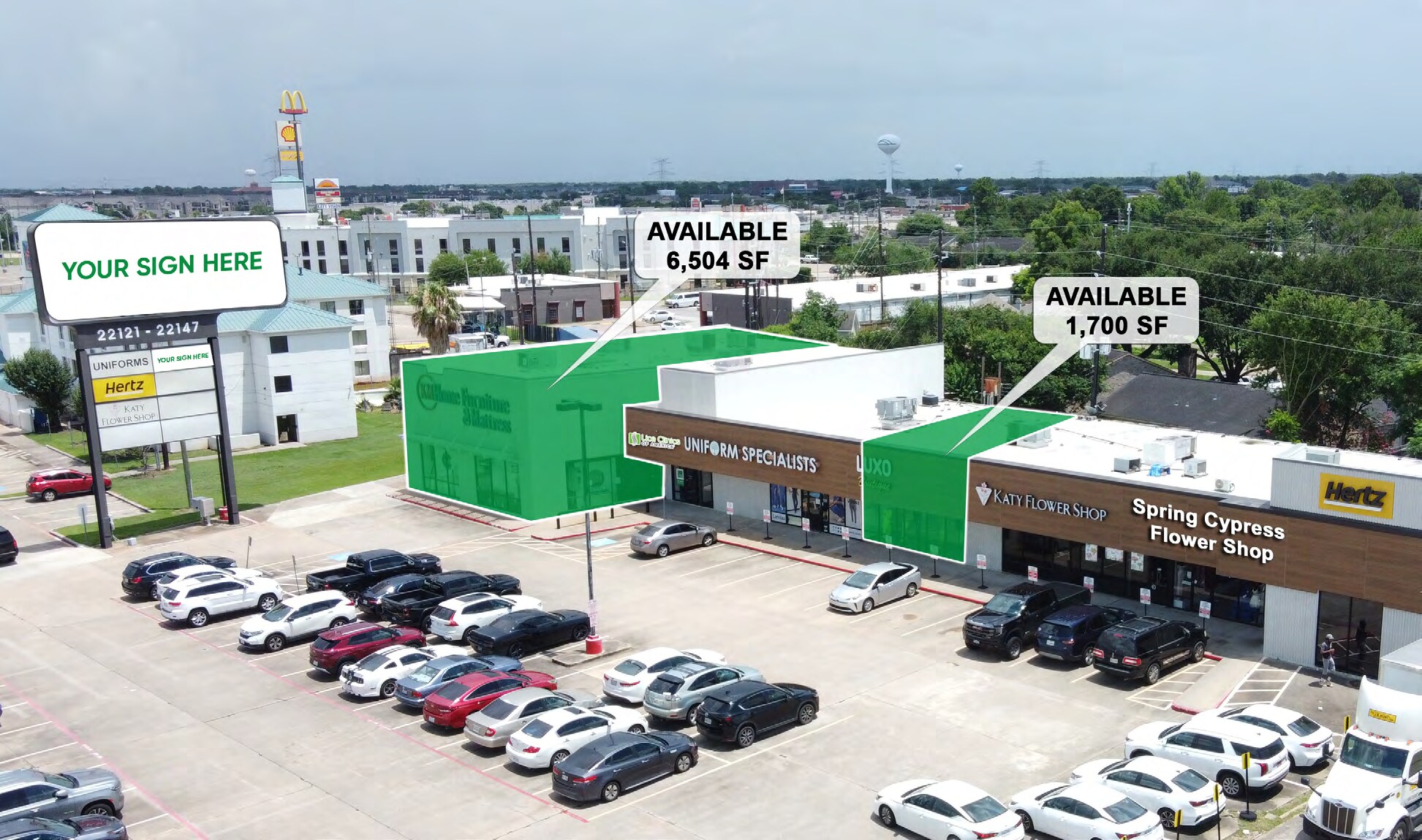 22121-22147 Katy Fwy, Katy, TX for Rent