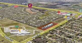 Houston, TX Commercial Land - Monroe Rd