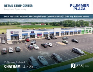 Chatham, IL Retail - 75 W Plummer Blvd