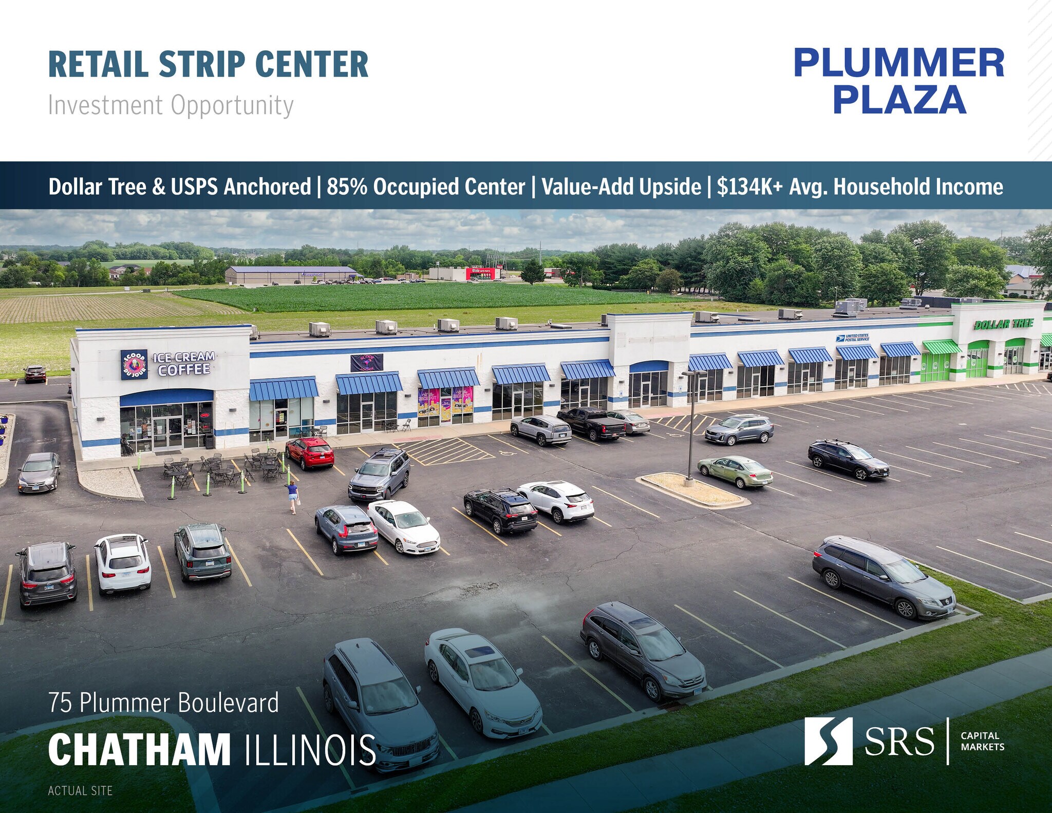 75 W Plummer Blvd, Chatham, IL for Sale