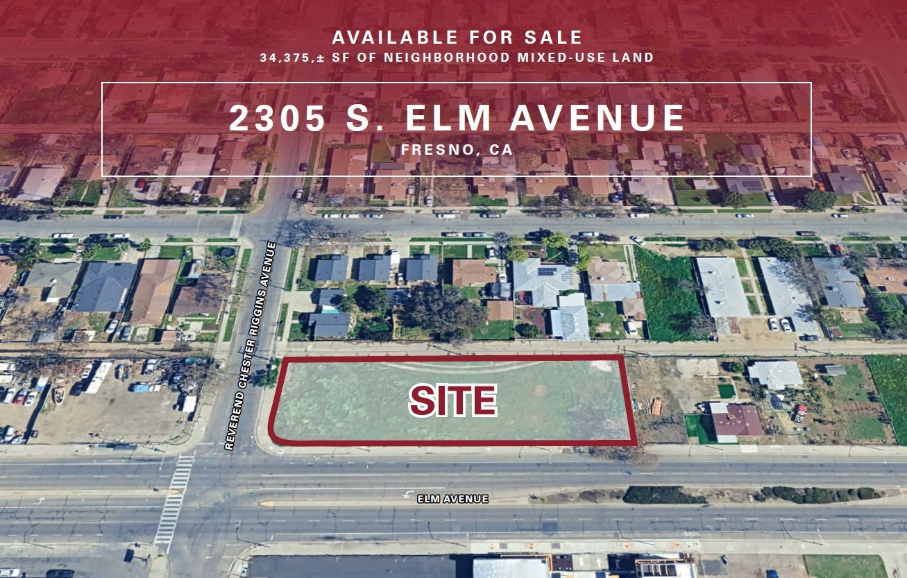 2305 S Elm Ave, Fresno, CA for Sale