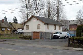 Columbia Blvd. Shop and Yard