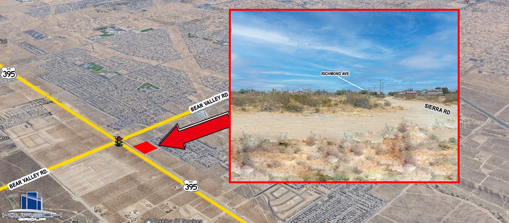 0 U.S. 395, Victorville, CA for Sale