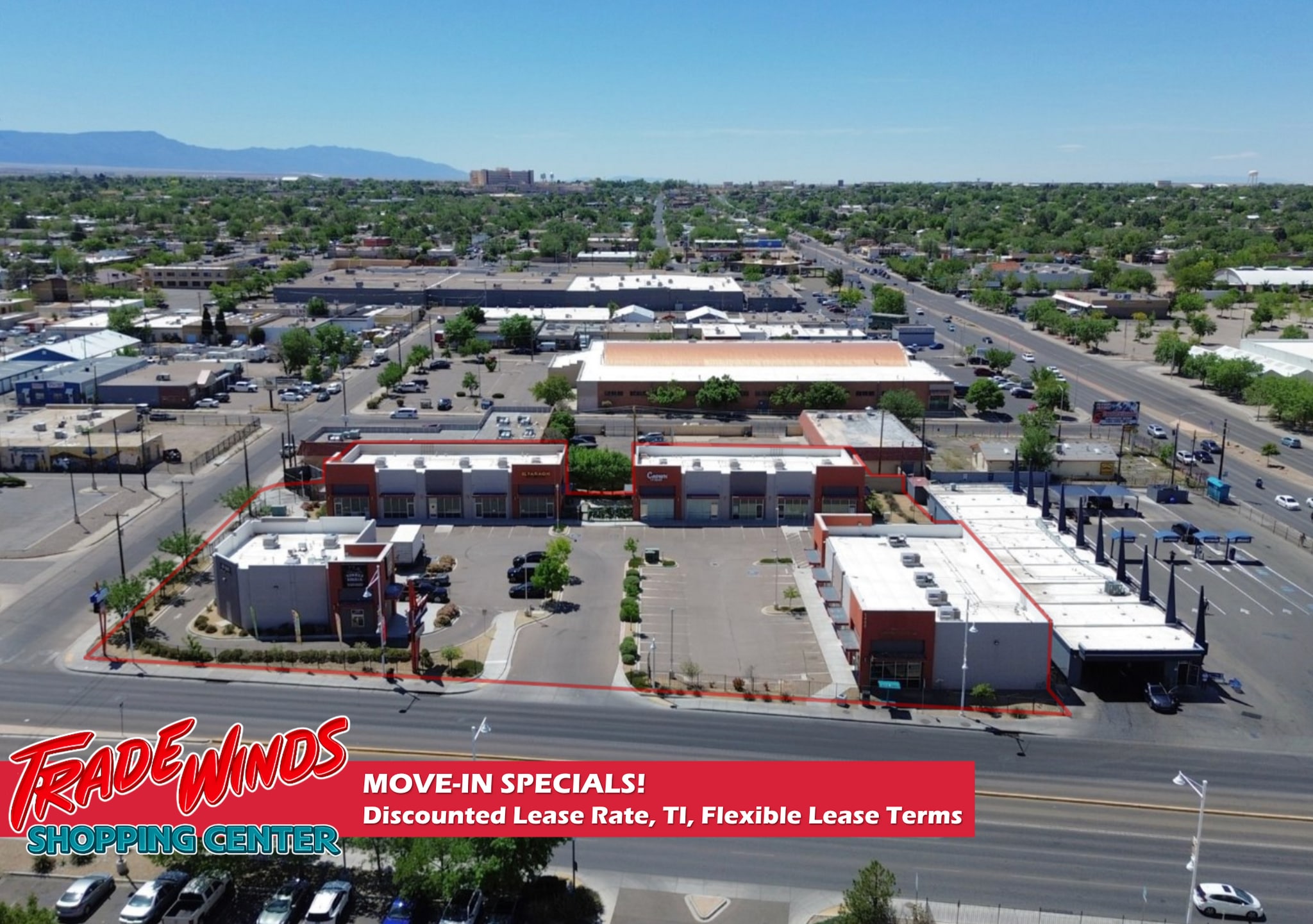 5400 Central Ave SE, Albuquerque, NM for Rent