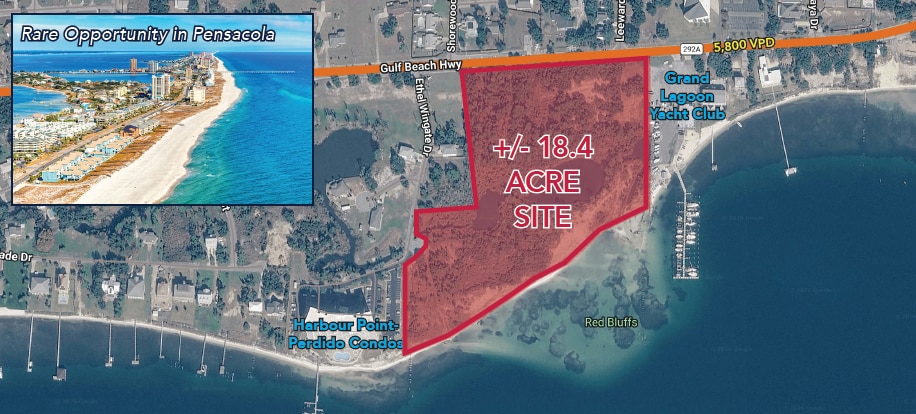 10771 Gulf Beach Hwy, Pensacola, FL for Sale