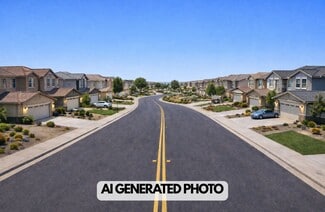 Lancaster, CA Commercial Land - SE Corner of 60th St W & K-8 ave