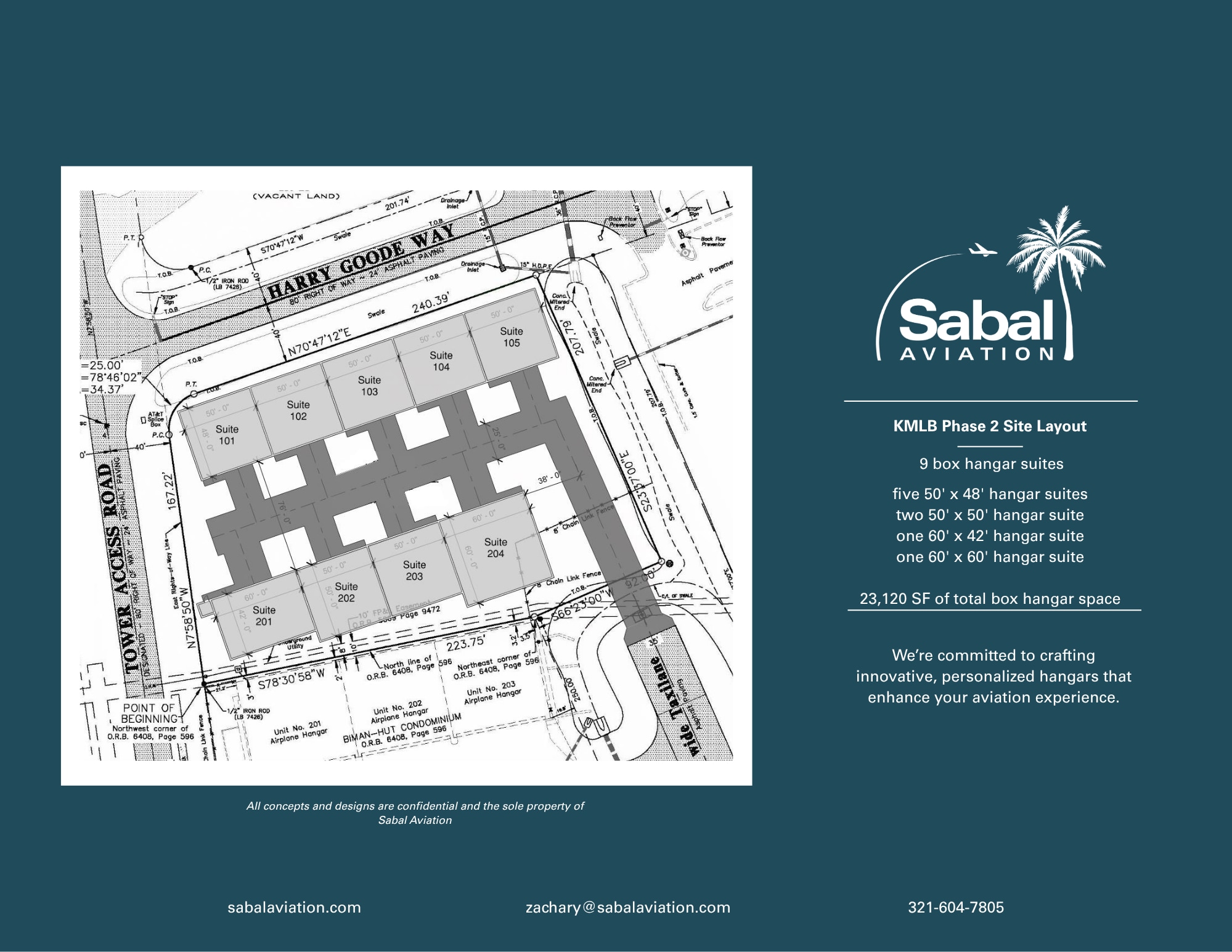 Tower Access rd @ Harry Goode Way, Melbourne, FL for Sale