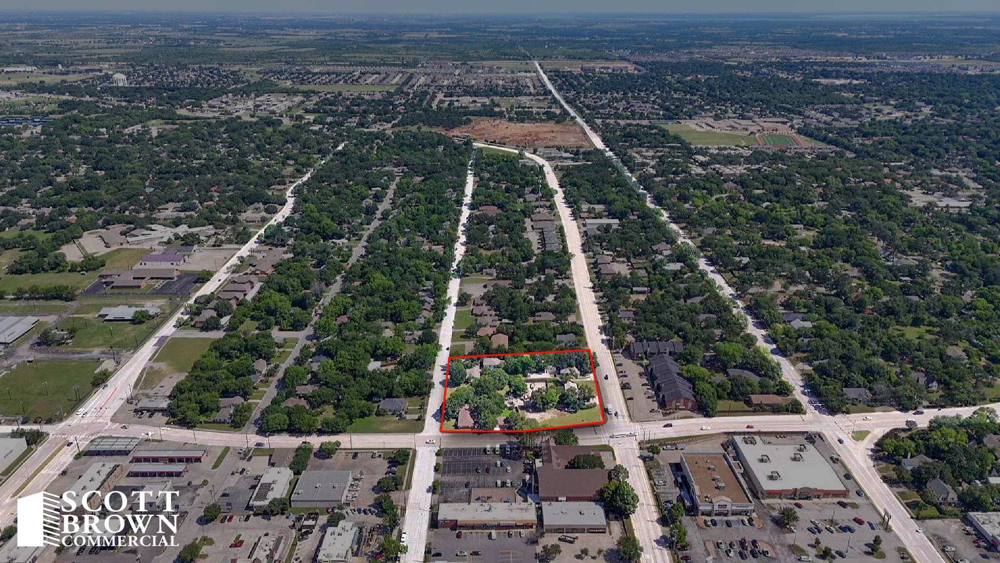 Sherman Drive @ Elm Street, Denton, TX for Sale