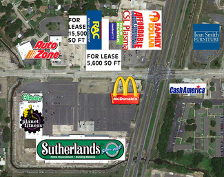 Shreveport, LA Retail - 2710-2758 W 70th St