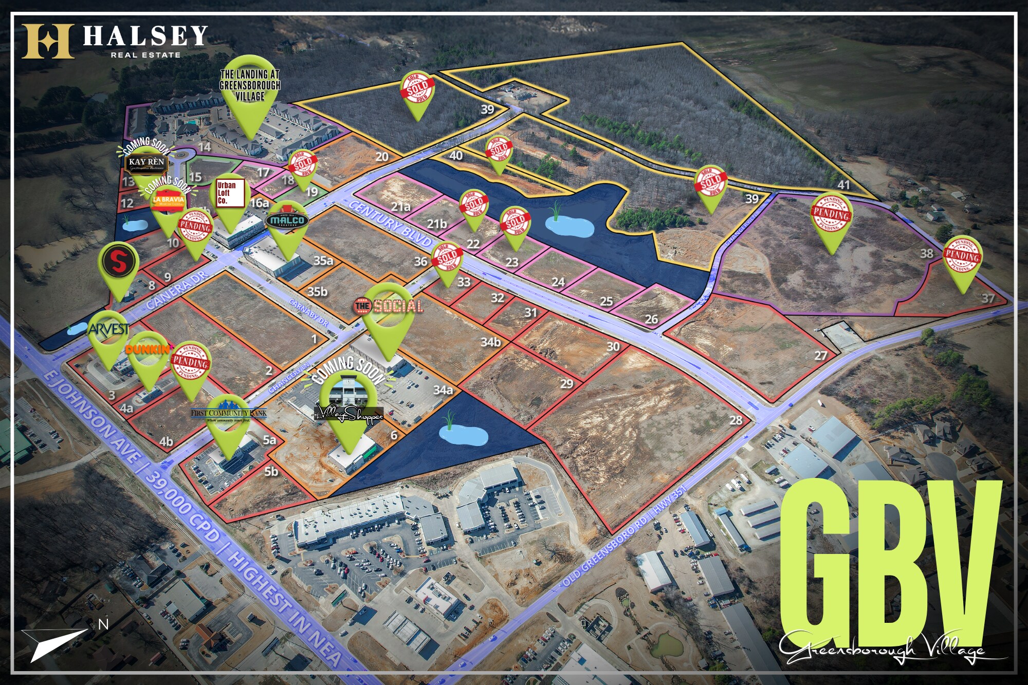 E Jonson Ave & Greensboro Rd, Jonesboro, AR for Sale