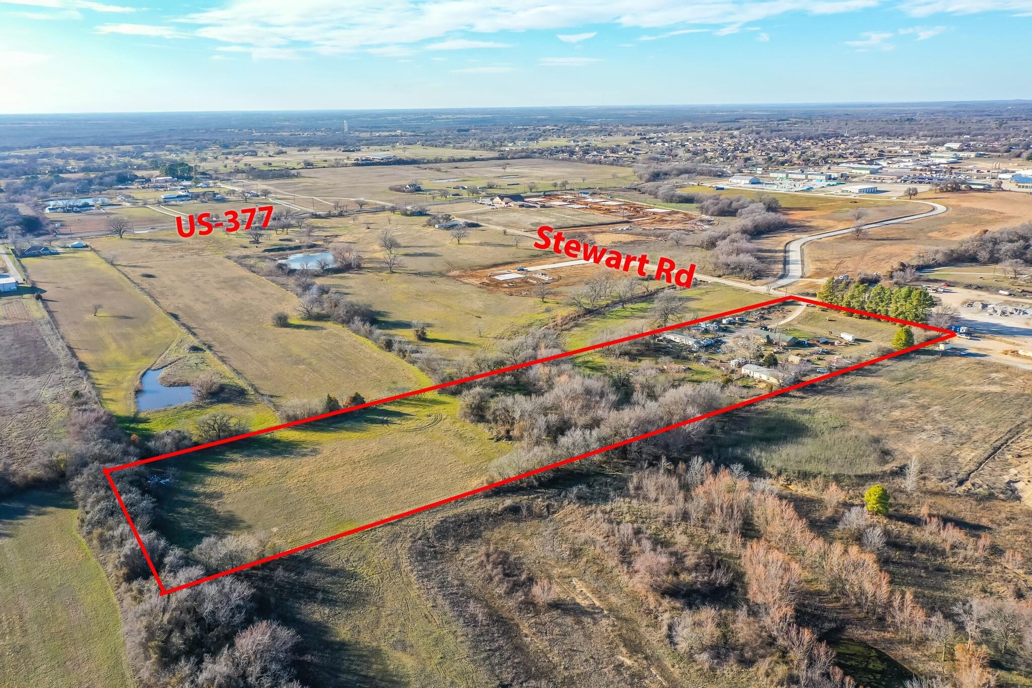 8858 Stewart Rd, Cross Roads, TX for Sale