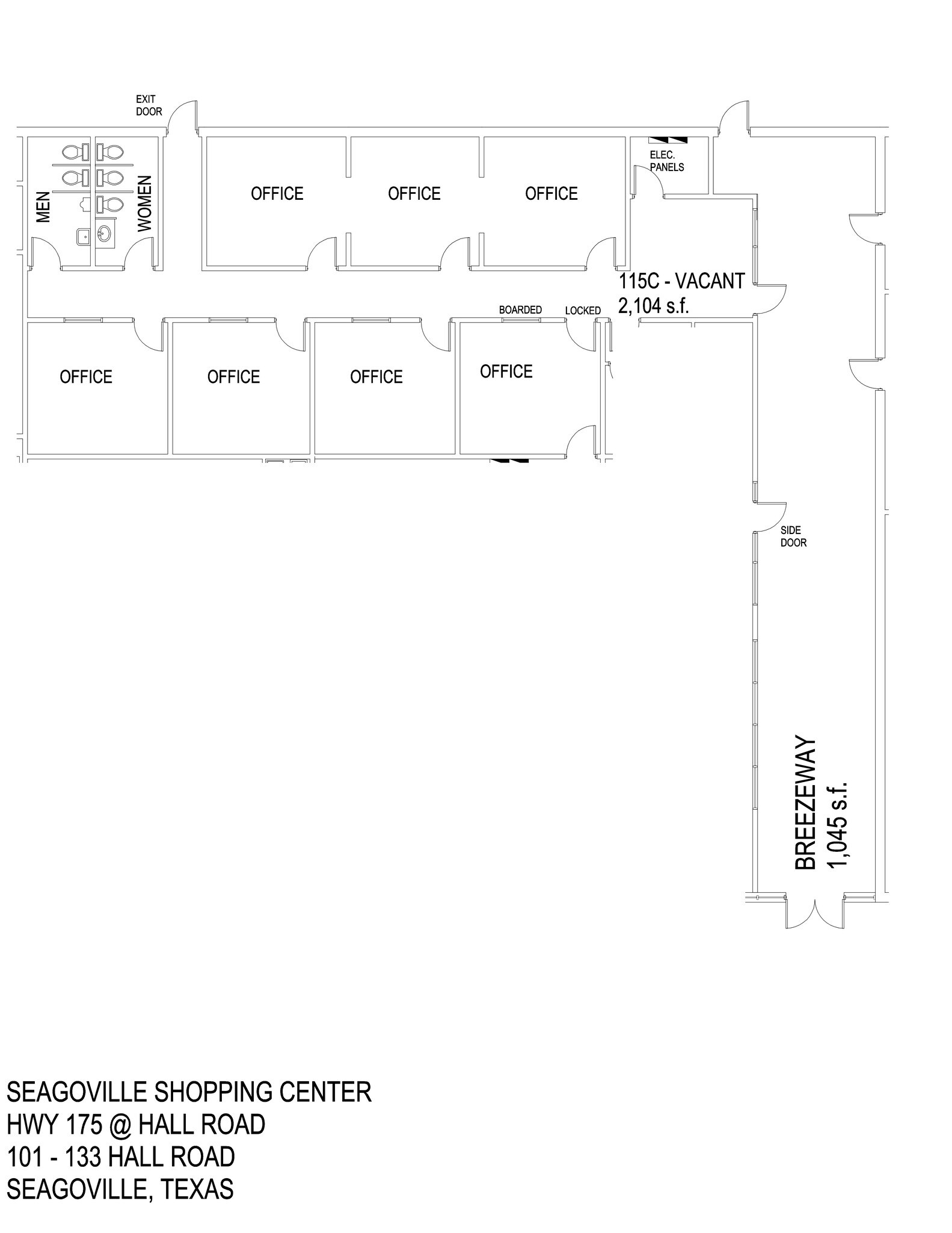 125 Hall Rd, Seagoville, TX for Rent