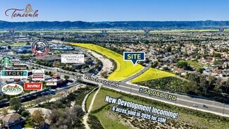 Temecula, CA Commercial - Winchester Rd. & Rustic Glen Dr.