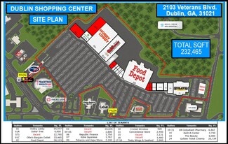 Dublin, GA Retail - 2101-2103 Veterans Blvd
