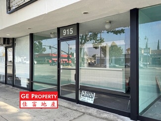 San Gabriel, CA Office/Retail - 901-915 E Las Tunas Dr