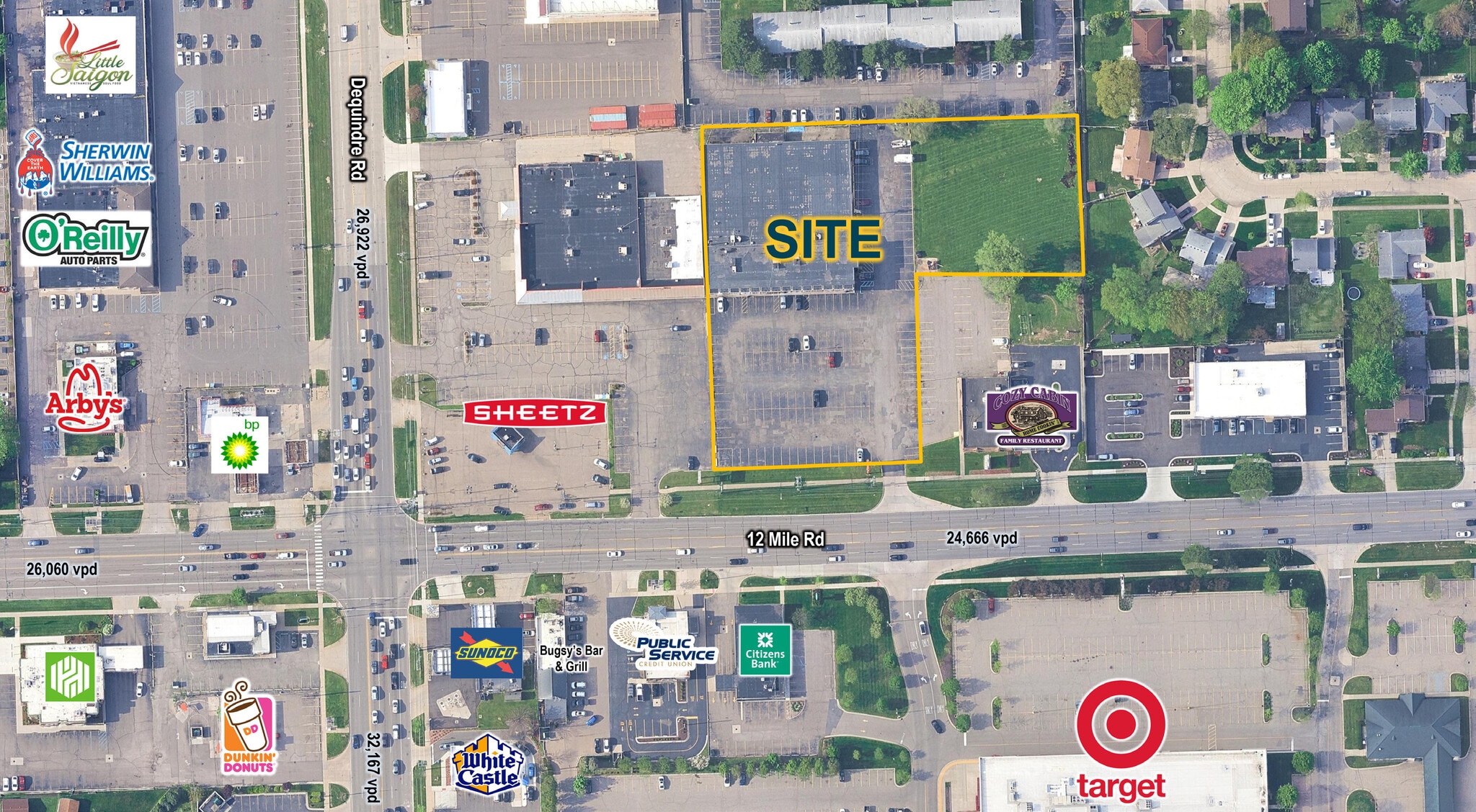 2101 E 12 Mile Rd, Warren, MI for Rent