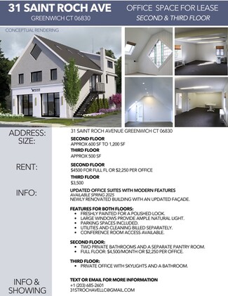 Greenwich, CT Office - 31 Saint Roch Ave