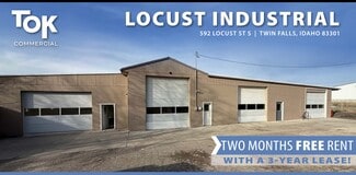 Twin Falls, ID Flex - 592 Locust St S Twin Falls, ID Flex - 592 Locust St S