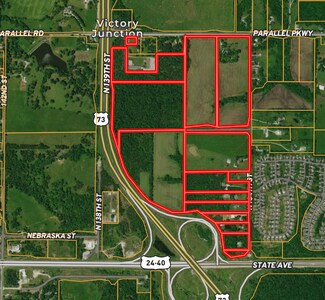 Kansas City, KS Commercial Land - 13555 Parallel Parkway