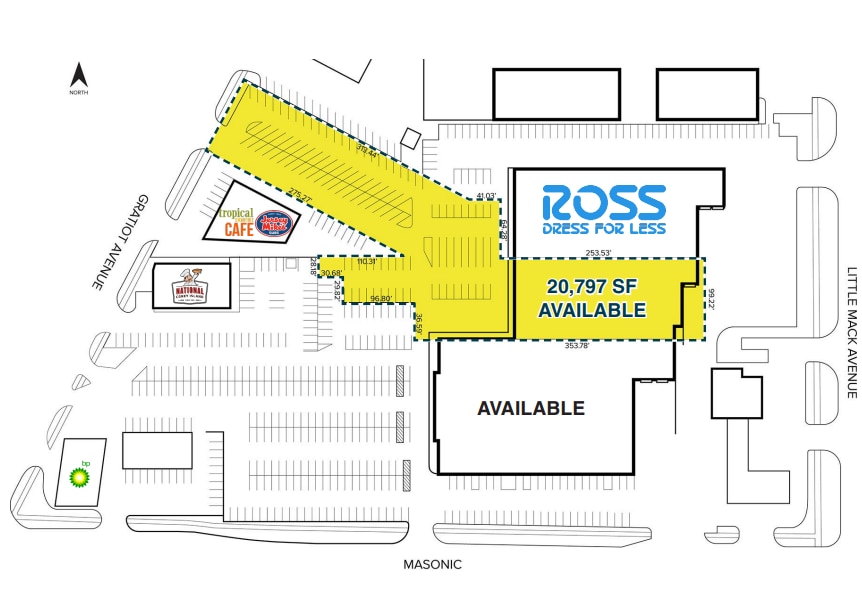 32074 Gratiot Ave, Roseville, MI for Rent