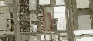 Gardena, CA Commercial Land - 142-146 155th St Gardena, CA Commercial Land - 142-146 155th St