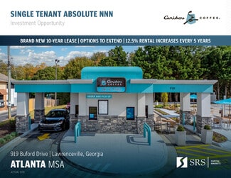 Lawrenceville, GA Restaurant - 919 Buford Dr