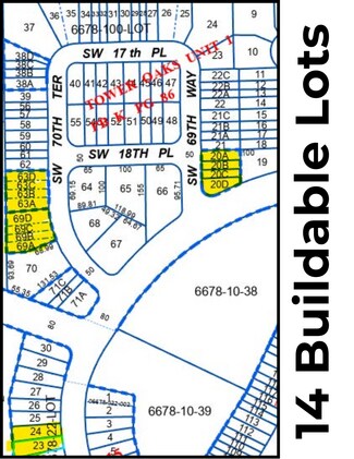 Gainesville, FL Residential Land - 2030 SW 70th Ter Gainesville, FL Residential Land - 2030 SW 70th Ter