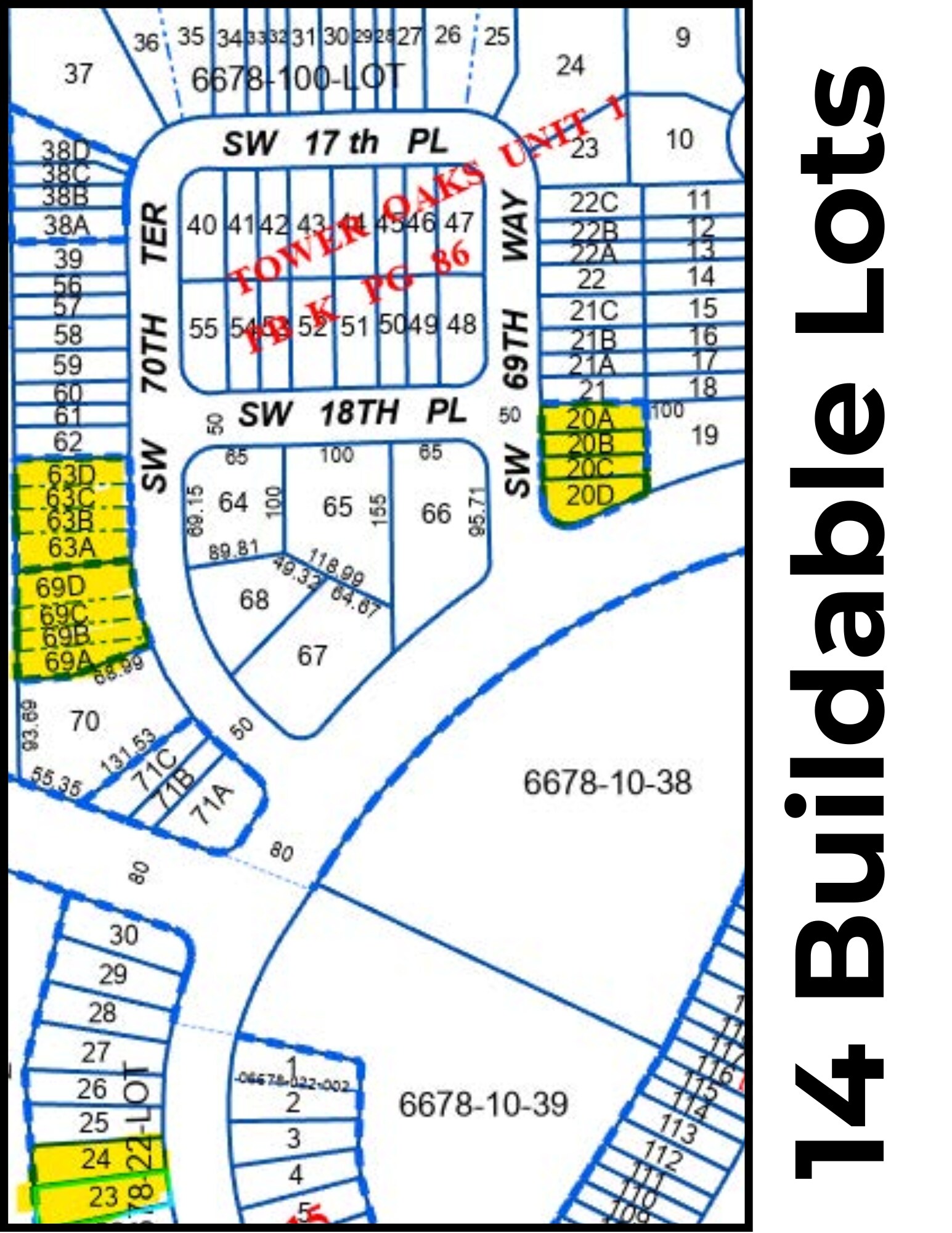 2030 SW 70th Ter, Gainesville, FL for Sale