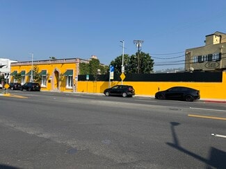 West Hollywood, CA Storefront - 8435 Melrose Ave