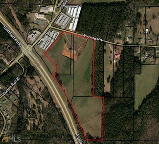 Rome, GA Commercial Land - Wayside Road