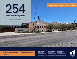 Mesa, AZ Distribution - 254 W Broadway Rd