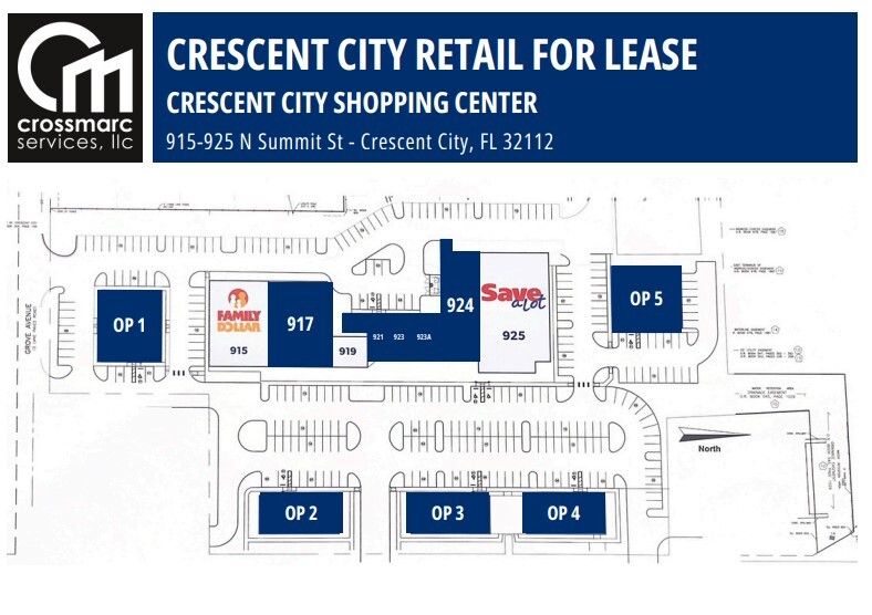 915 N Summit St, Crescent City, FL for Rent