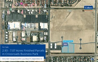 Bakersfield, CA Commercial Land - Crossroads Business park