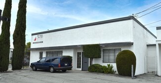 Sun Valley, CA Industrial - 7542 San Fernando Rd Sun Valley, CA Industrial - 7542 San Fernando Rd