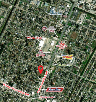 Chalmette, LA Commercial Land - 2910 Paris Rd