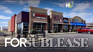 Jonesboro, AR Retail - 2203 Red Wolf Blvd