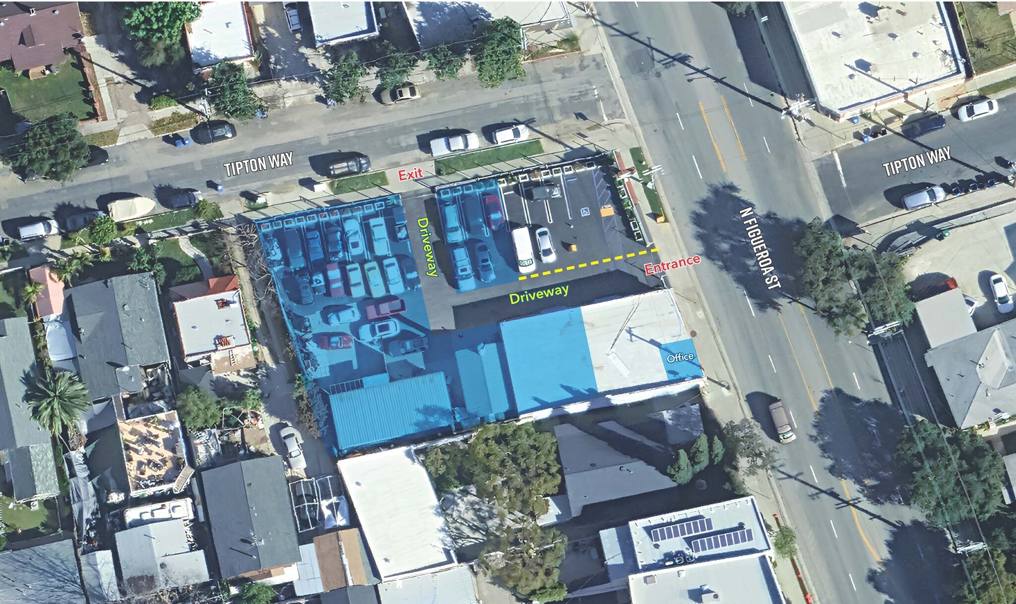 7025 Figueroa St, Los Angeles, CA for Rent