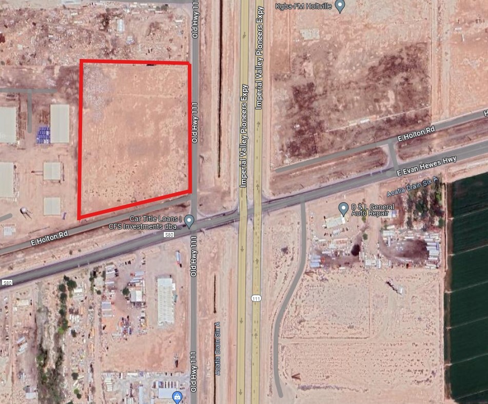 Highway 80 & Highway 111 NWC, El Centro, CA for Sale