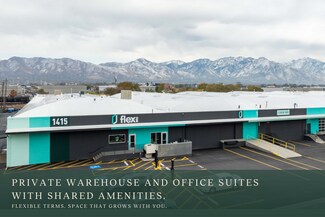Salt Lake City, UT Office, Flex, Industrial - 1415 S 700 W Salt Lake City, UT Office, Flex, Industrial - 1415 S 700 W