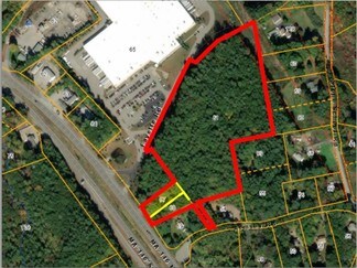 Sutton, MA Commercial Land - 229 Worcester Providence Tpke