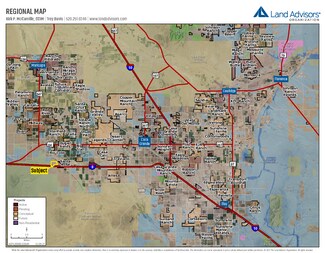 Stanfield, AZ Residential - I-8 & White and Parker Road