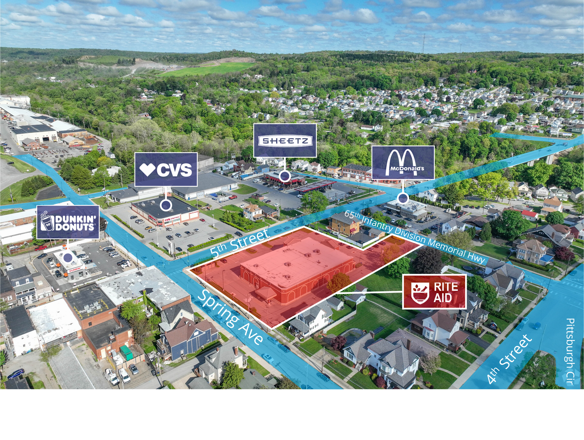 115 5th St, Ellwood City, PA for Sale
