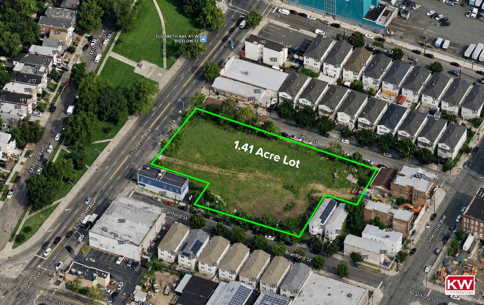 198-210 Elizabeth Ave, Newark, NJ for Sale