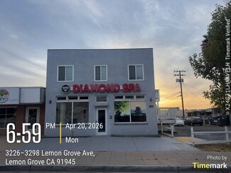 Lemon Grove, CA Retail - 3288 Main St