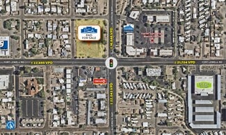 Tucson, AZ Commercial - Alvernon Way & Fort Lowell Rd - NWC